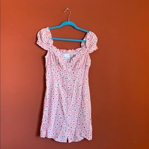 Skylar+Madison Floral mini Sun Dress